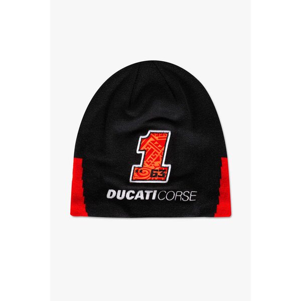 VR46 Ducati / Bagnaia pipo, musta