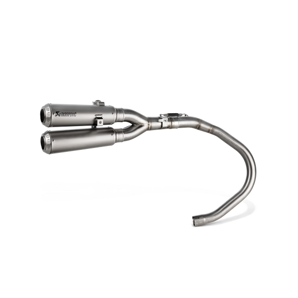 Akrapovic Slip-On Line (Titanium) Honda Monkey 2019-2024