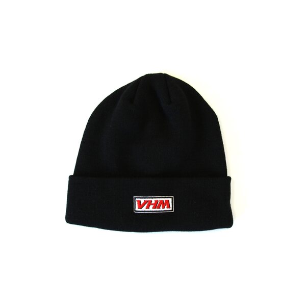 VHM Beanie (knit hat) black