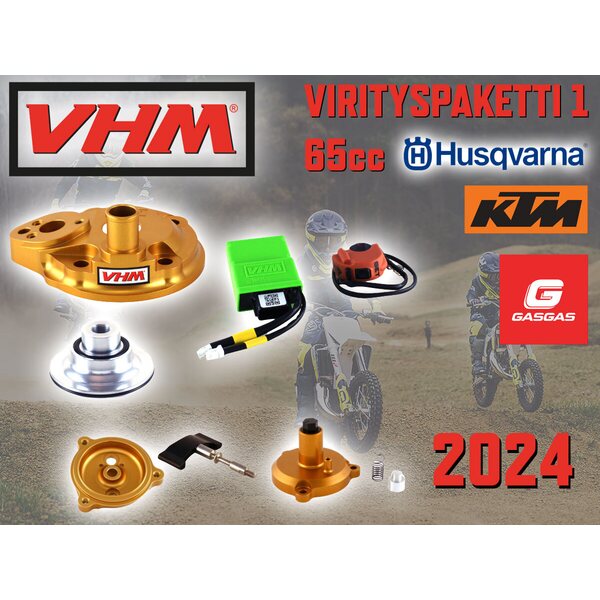 VHM KTM / Husqvarna / GASGAS 65cc 2024 virityspaketti 1