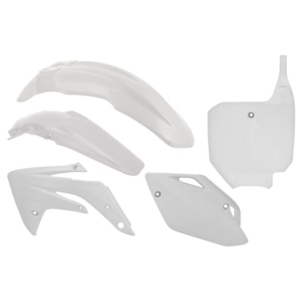 Rtech Plastic Kit, WHITE, Honda 07-24 CRF150R