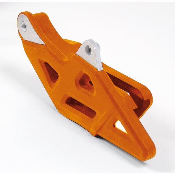 Rtech Chain Guard, ORANGE, KTM 08-22 450 SX-F, 08-22 250 SX/250 SX-F, 10-22 350 SX-F, 08-22 125 SX, 08 144 SX/505 SX-F, 23 150 EXC, 20-22 150 EXC TPI, 09-22 150 SX, 08-10 400 SX, GasGas 21-23 MC 450F, 22-23 MC 250, 22-23 MC 350F, 21-23 MC 125