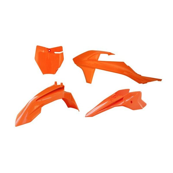 Rtech Plastic Kit, ORANGE, KTM 16-23 50 SX, 20-24 SX-E 5