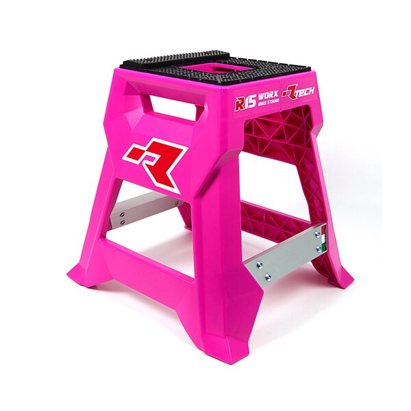 Rtech R15 Bike stand, NEON PINK