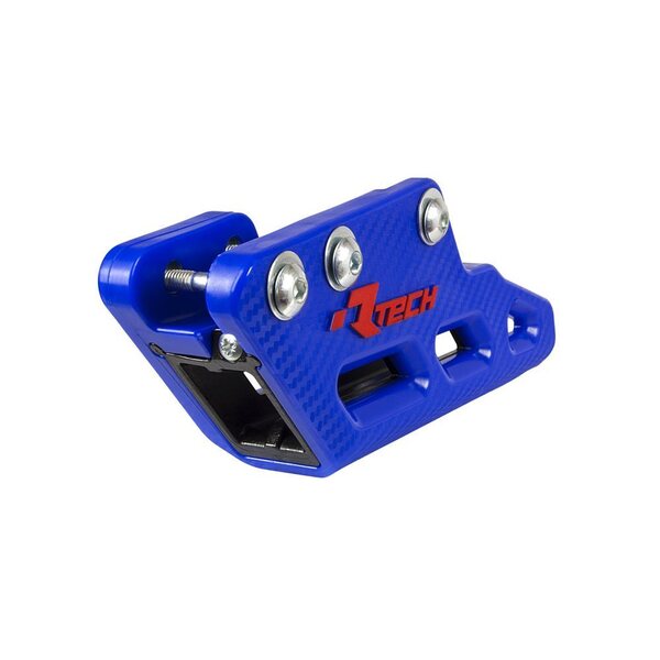 Rtech Chain Guard Monoblock R2.0 WORX, BLACK BLUE, Yamaha 07-20 WR450F, 22-24 WR450F, 07-24 YZ450F, 07 WR250, 16-19 WR250, 07-24 WR250F/YZ250/YZ250F, 08-20 WR250R, 07 WR125, 07-24 YZ125, FANTIC 22-23 XX 250, 22-23 XE 125/XX 125