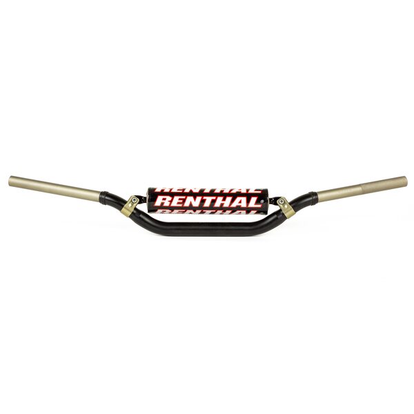Renthal Twin Wall 990, YAM YZ 07-23 / YZF 07-17, BLACK