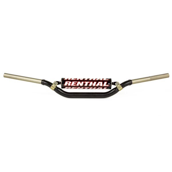 Renthal Twin Wall 990, YAM YZ 07-23 / YZF 07-17, BLACK