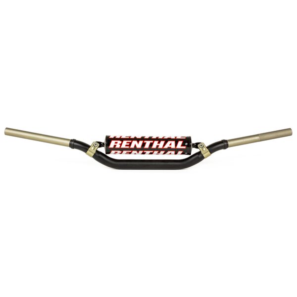 Renthal Twin Wall 991, KTM SX/SX-F 09-12 / SUZI RM/RMZ 06-13 / YAM YZ-F 18-23, BLACK