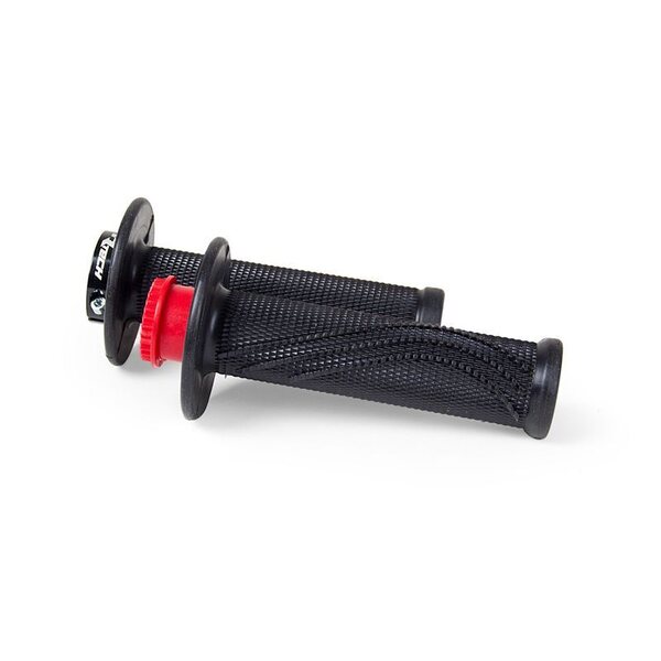 Rtech R20 LOCK-ON GRIPS WAVE BETA, BLACK