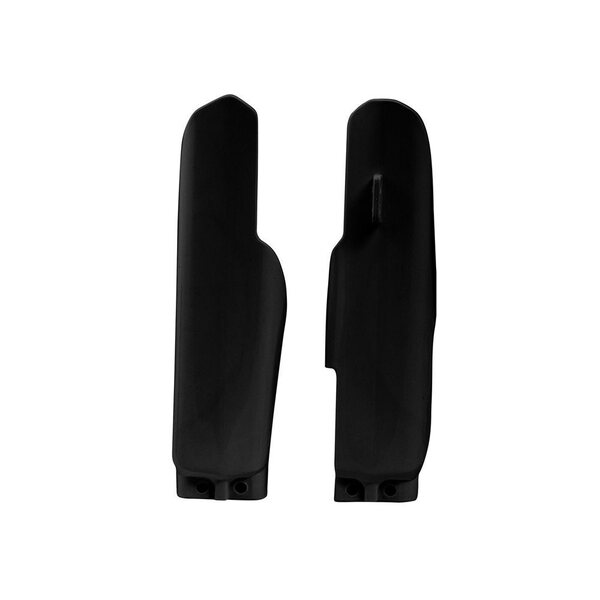 Rtech Fork Protectors, BLACK, Suzuki 03-24 RM85