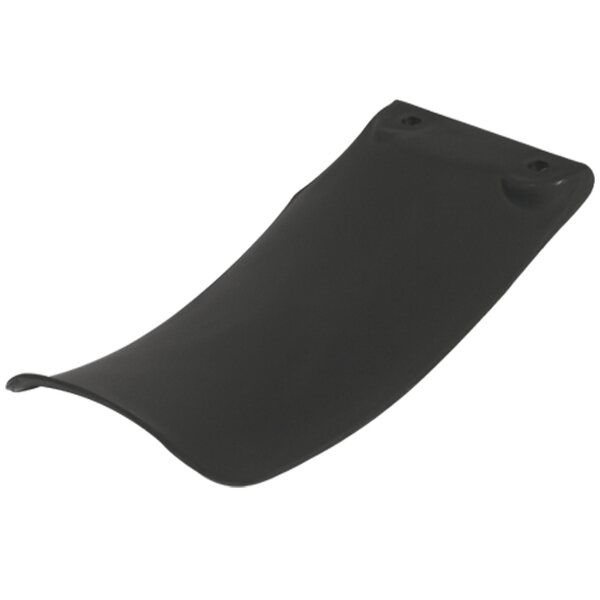 Rtech Mudguard, BLACK, Yamaha 03-24 WR450F, 03-08 YZ450F, 18-22 YZ450F, 96-07 WR250, 16-19 WR250, 01-24 WR250F, 08-20 WR250R, 96-24 YZ250, 01-08 YZ250F, 19-24 YZ250F, 96-07 WR125, 96-24 YZ125, 98-00 WR400F, 01-02 WR426F, 98-99 YZ400F, 00-02 YZ426F