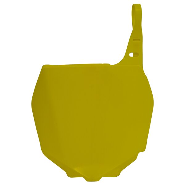 Rtech Number Plate, YELLOW, Suzuki 05-07 RM-Z450, 01-10 RM250, 07-09 RM-Z250, 01-10 RM125