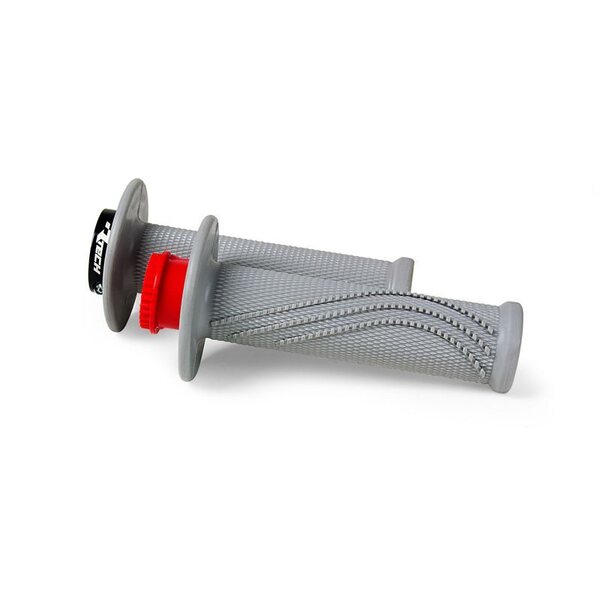 Rtech R20 LOCK-ON GRIPS WAVE, GREY