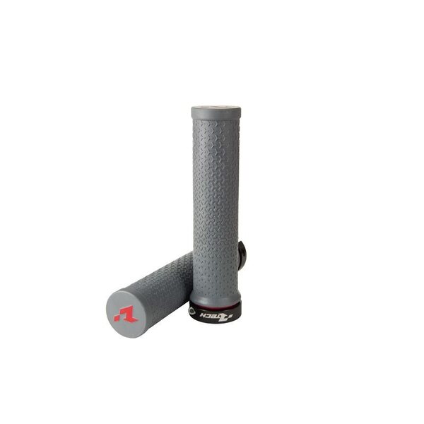 Rtech Bike Lock-On Grips, GREY