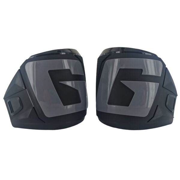 Gaerne Front Lid pair, SG-12 "G", BLACK