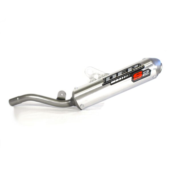 DEP Silencer, Kawasaki 01-24 KX85, 92-16 KX100, 92-00 KX80