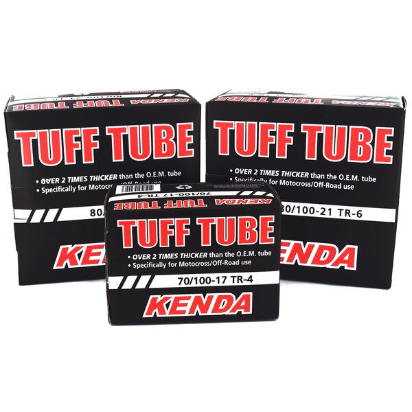 Kenda Tube Tuff Tube 2,4mm, 80/100, 21", FRONT