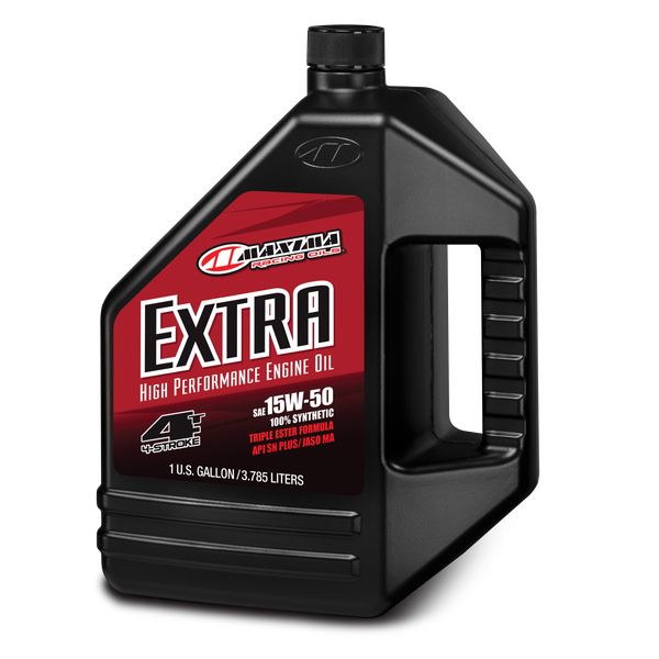 Maxima , Extra 15w50 100% Synthetic - 3,785L