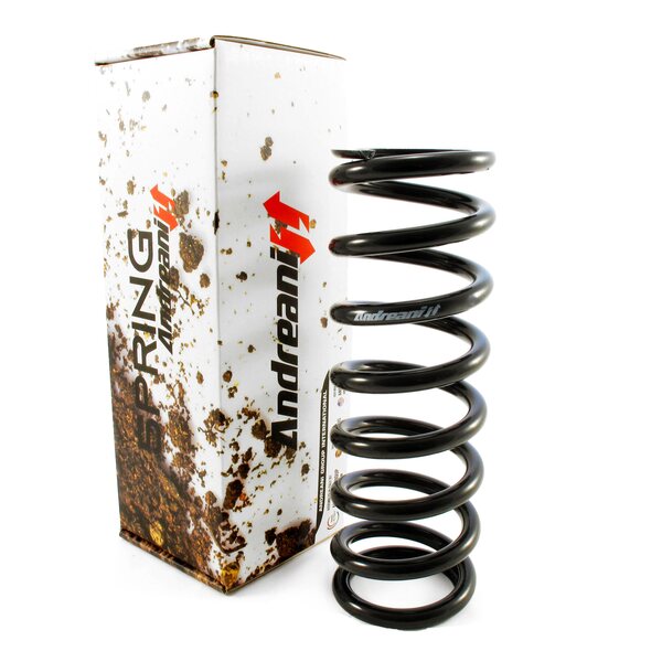 Andreani Shock spring, Honda 02-15 CRF450R, 04-14 CRF250R, Kawasaki 09-18 KX450F, 19-24 KX250, 06-18 KX250F, Yamaha 10-18 YZ450F, 14-18 YZ250F, Suzuki 10-17 RM-Z450, 10-24 RM-Z250