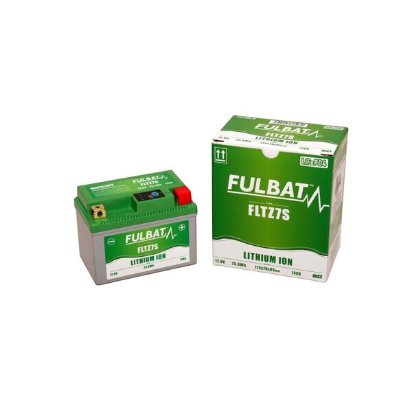 Fulbat Lithium-Ion Battery, Kawasaki 08-10 KLX450, Yamaha 03-24 WR450F, 16-19 WR250, 03-24 WR250F, Suzuki 10-17 RMX450Z, GasGas 03-09 EC 450 F, 13-15 EC 450 F/EC 300 F, 12-14 EC 250, 20 EC 250, 18 EC 250 E4 2-Stroke/EC 300 E4 2-Stroke, 10-15 EC 250 F, 15