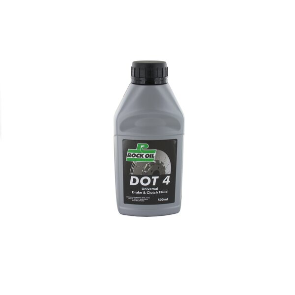 Rock Oil Dot 4 Hydralic Brake fluid, 500ml
