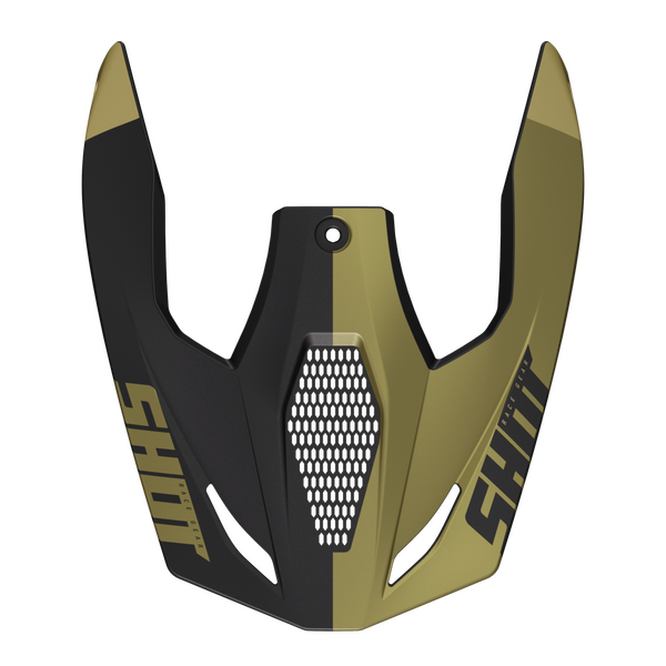 Shot VISOR RACE RIDGE SAND MATT