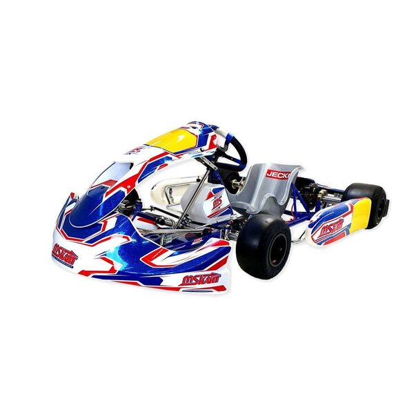 MS Kart Blue Phoenix Rotax 125 Junior Max EVO