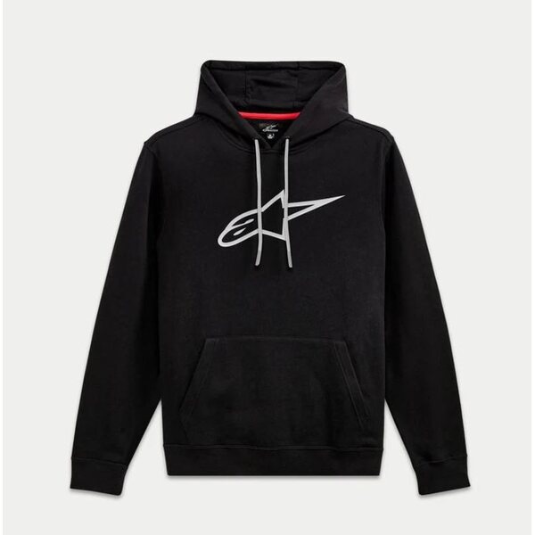 Alpinestars Hoodie Angless v2 Musta / Harmaa