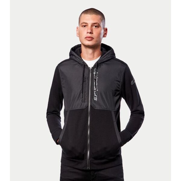 Alpinestars Hoodie Aligned Black / Black