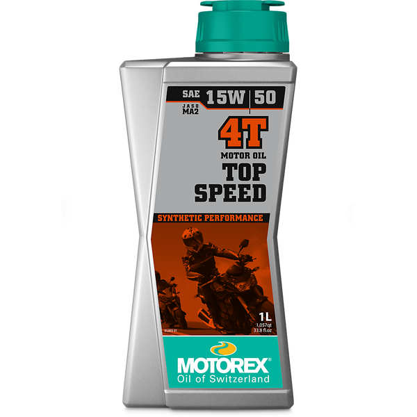 Motorex Top Speed 4T 15W/50 1 ltr