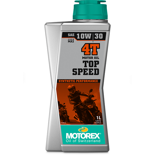 Motorex Top Speed 4T 10W/30 1 ltr