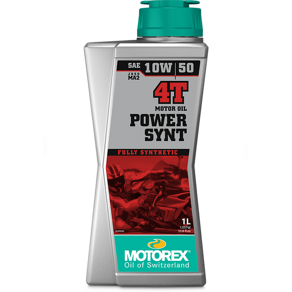 Motorex Power Synt 4T 10W/50 1 ltr
