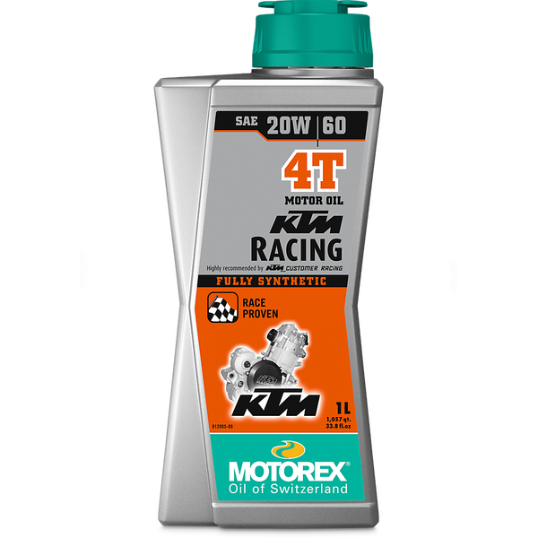 Motorex KTM Racing 4T 20W/60 1 ltr
