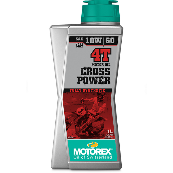Motorex Cross Power 4T 10W/60 1 ltr