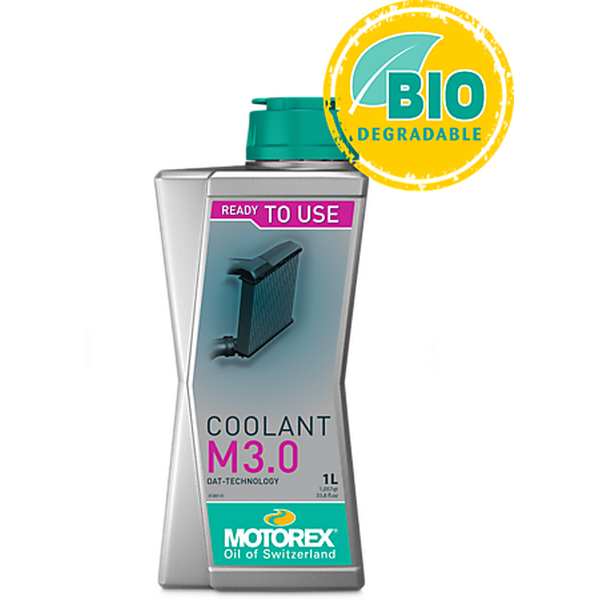 Motorex Coolant M3.0 Ready To Use 1 ltr Punainen neste