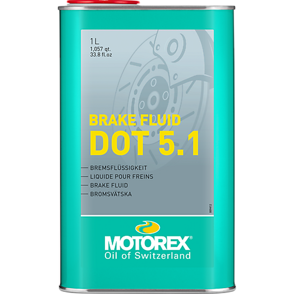 Motorex Brake Fluid Dot 5.1 1 ltr