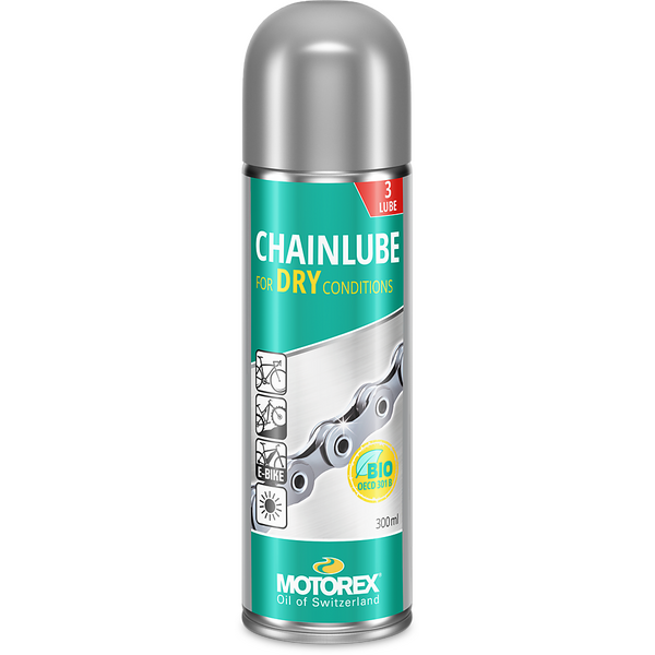 Motorex Chainlube for dry conditions 300 ml