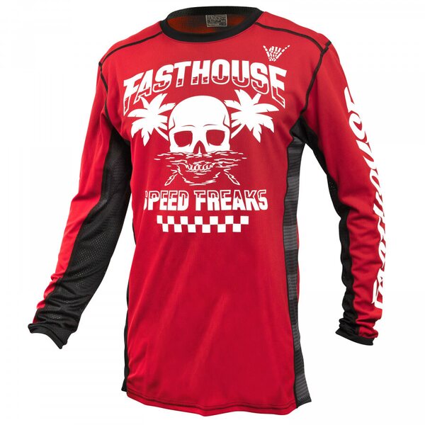 Fasthouse JERSEY GRINDHOUSE SUBSIDE, RED