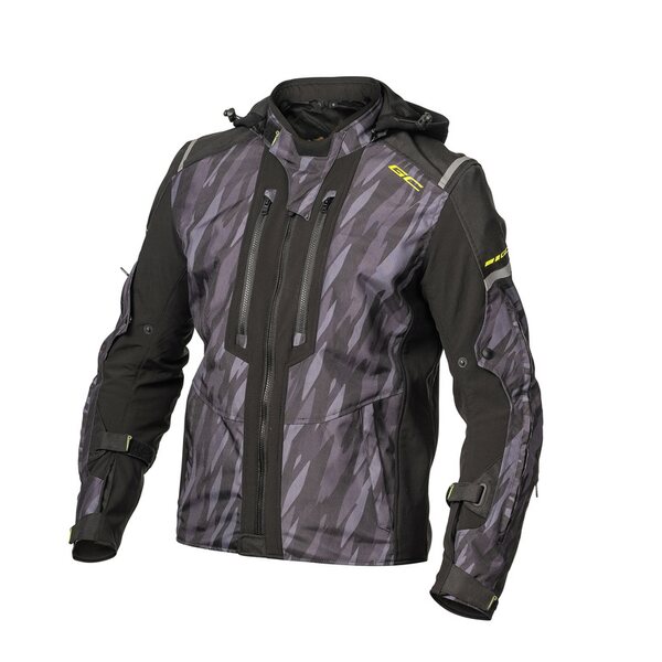 Grand Canyon Bikewear Tekstiilitakki Norwalk Musta / Camo