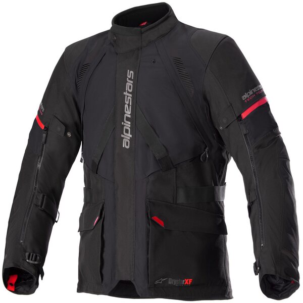 Alpinestars Takki Monteira Drystar XF Musta / Punainen