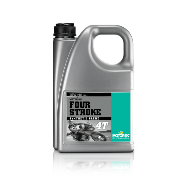 Motorex 4-Stroke  10W/40 4 ltr