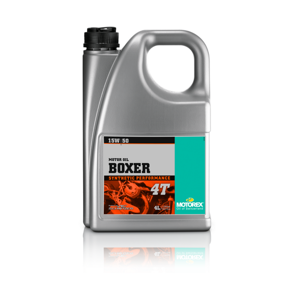 Motorex Boxer 4T 15W/50 4 ltr