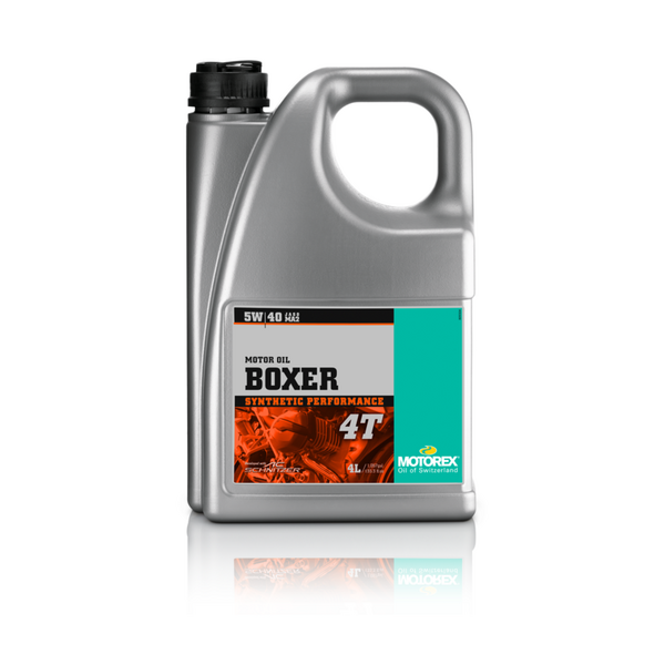Motorex Boxer 4T 5W/40 4 ltr