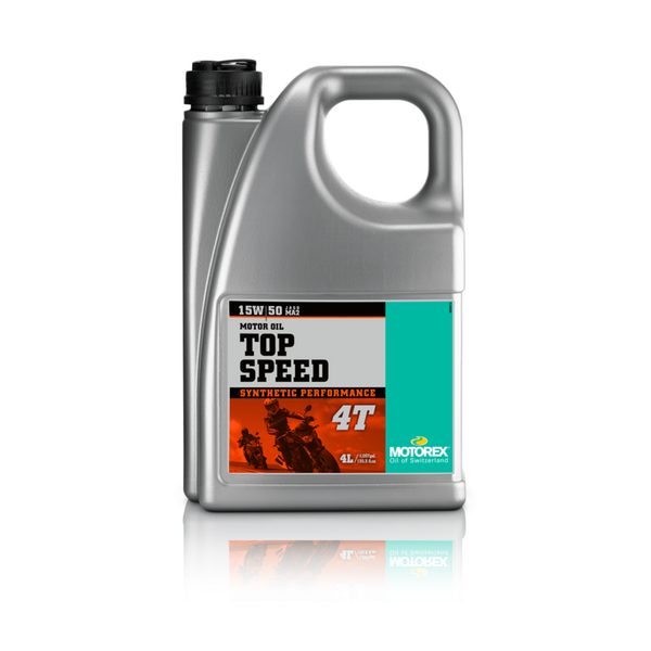 Motorex Top Speed 4T 15W/50 4 ltr