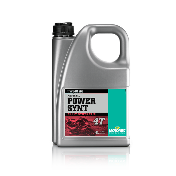 Motorex Power Synt 4T 5W/40 4 ltr