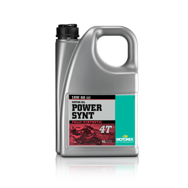Motorex Power Synt 4T 10W/60 4 ltr