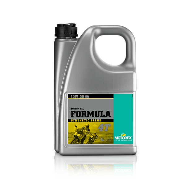 Motorex Formula 4T 15W/50 4 ltr