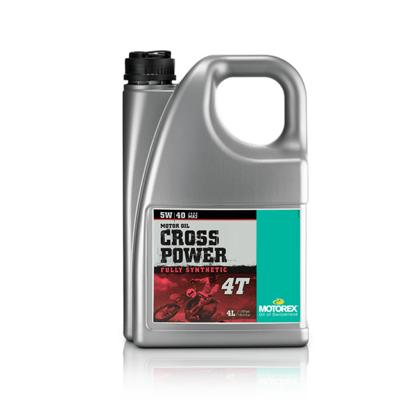 Motorex Cross Power 4T 5W/40 4 ltr