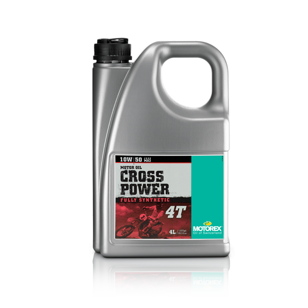 Motorex Cross Power 4T 10W/50 4 ltr