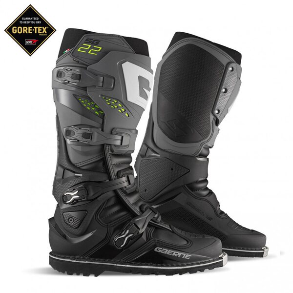 Gaerne SG22 ENDURO, BLACK GREY